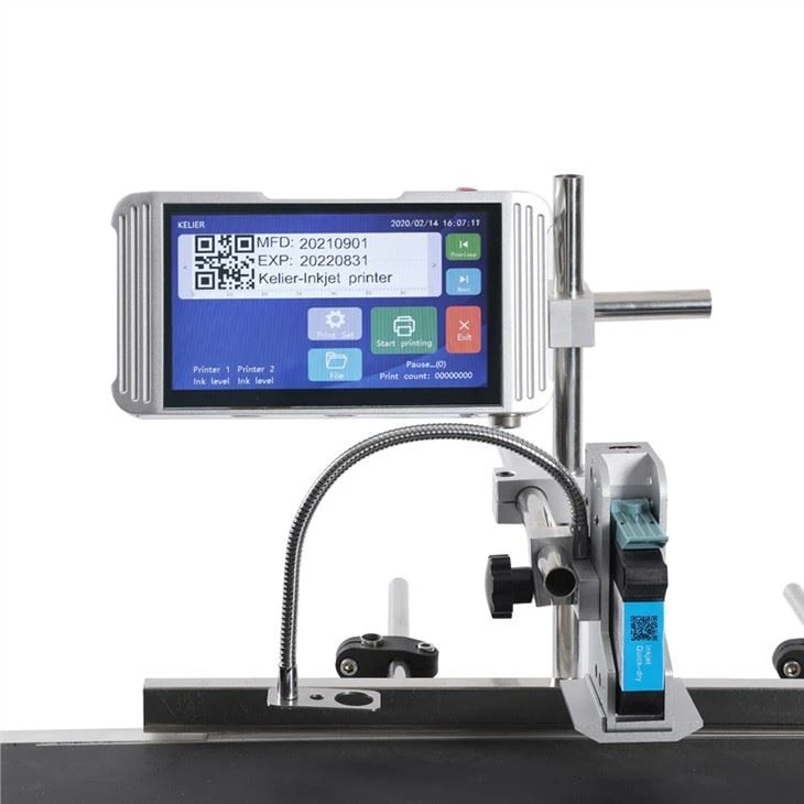 Tij Inkjet Coding Machine