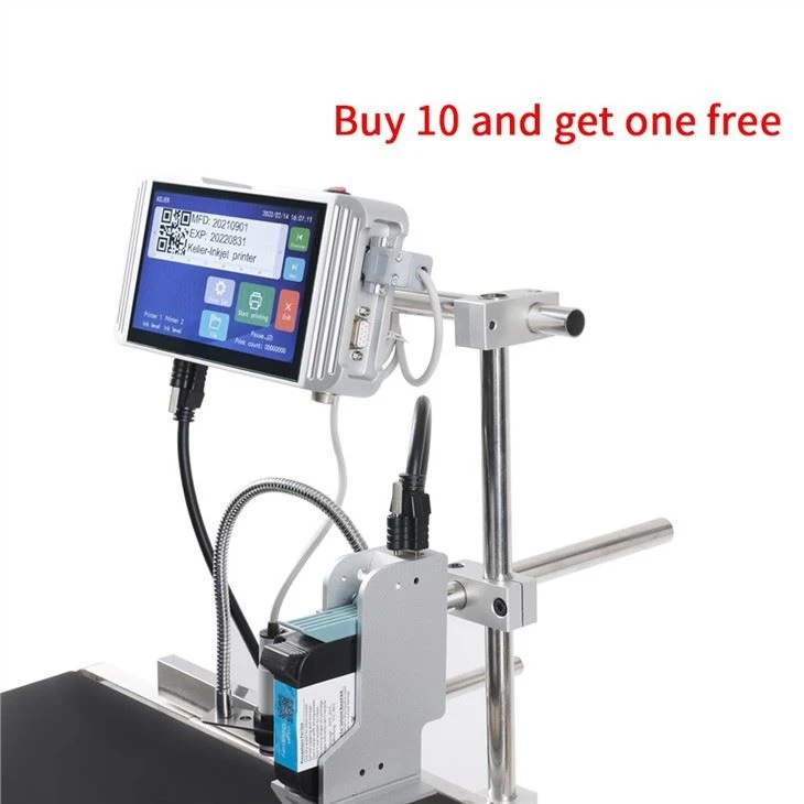Tij Inkjet Coding Machine