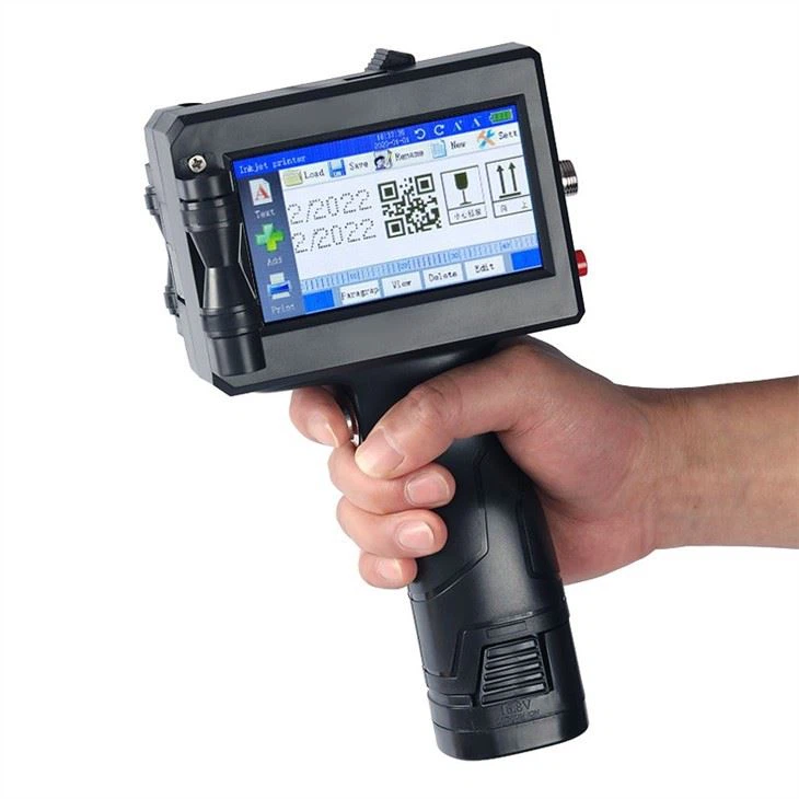 Hand Jet Printer Portable