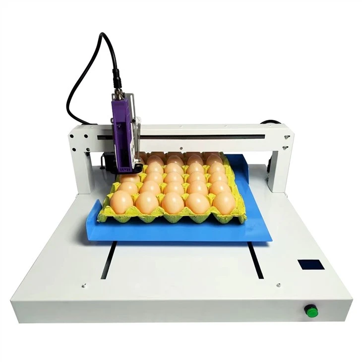 New Fully Automatic Egg Coding Machine