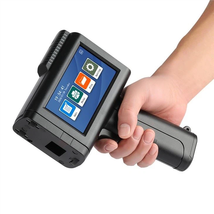 Plastic Bag Date Printer